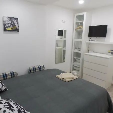 Apartman Calmo, Seguro E Confortavel No Centro De