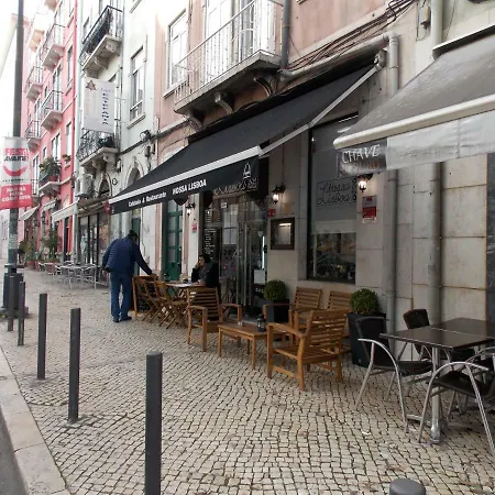 Calmo, Seguro E Confortavel No Centro De Lejlighed Lisboa