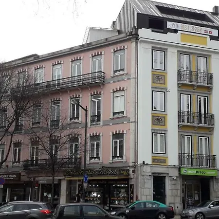 Calmo, Seguro E Confortavel No Centro De * Лісабон